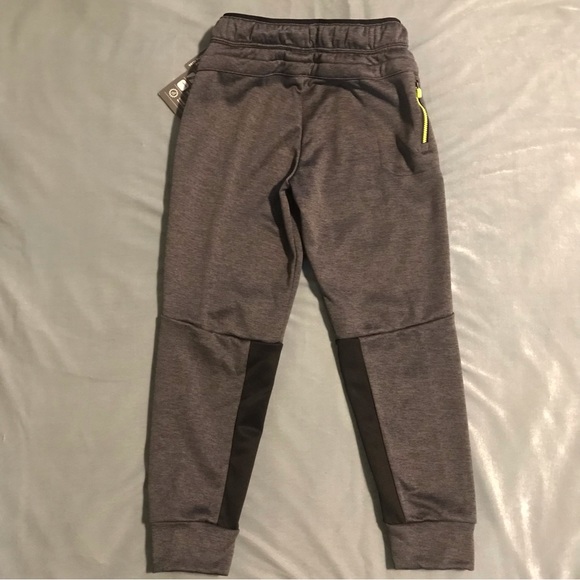 NWT Russell Tech Fleece Pants S 6-7 Small Athletic Jogger New Reflective Comfy - Picture 2 of 6